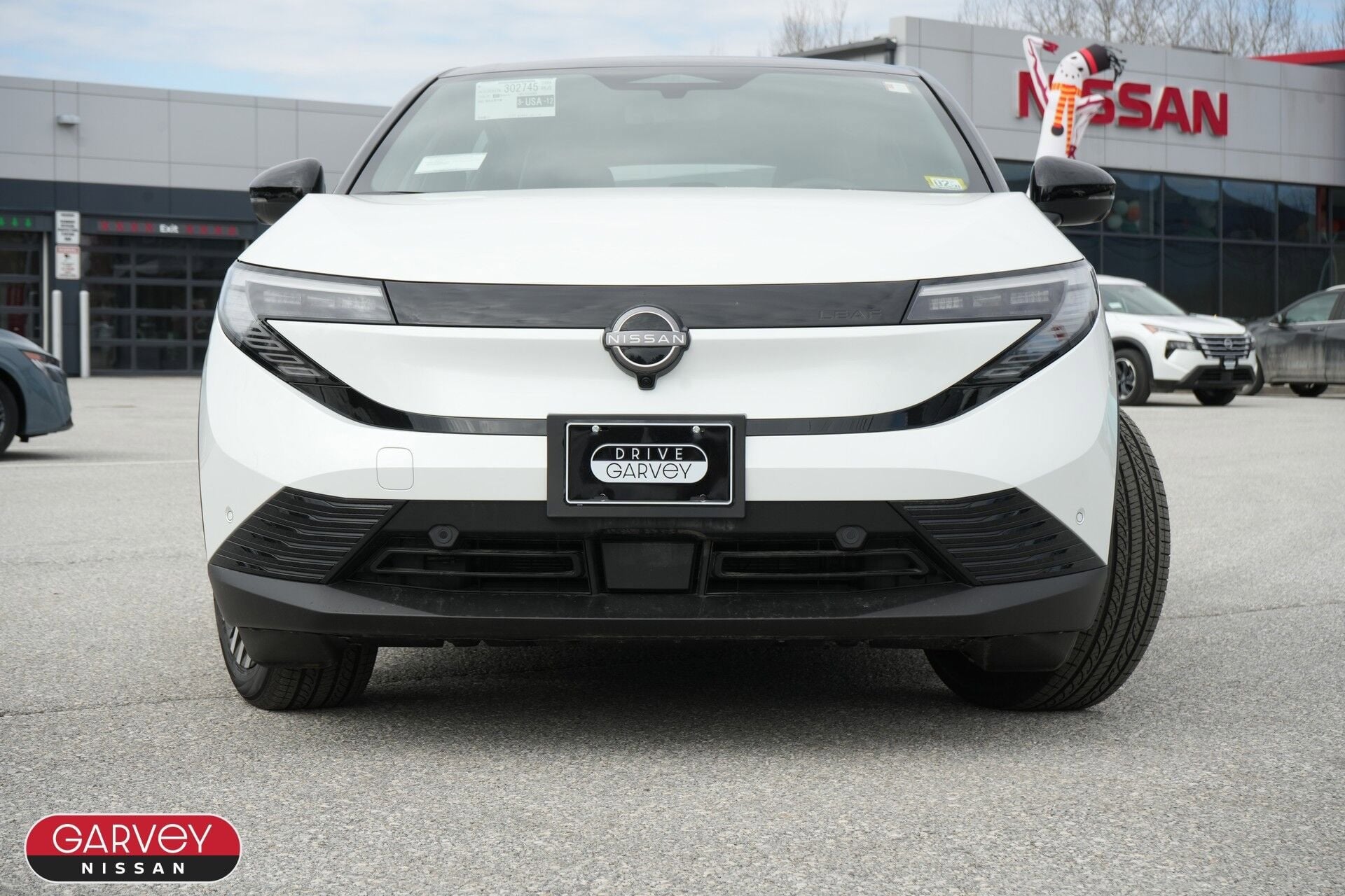 2026 Nissan LEAF SV+