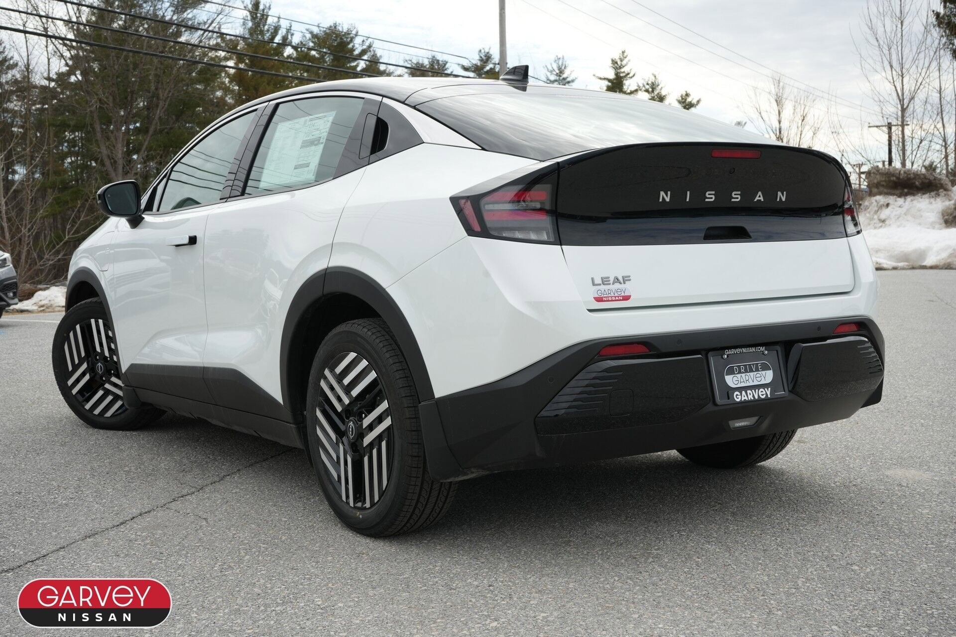 2026 Nissan LEAF SV+