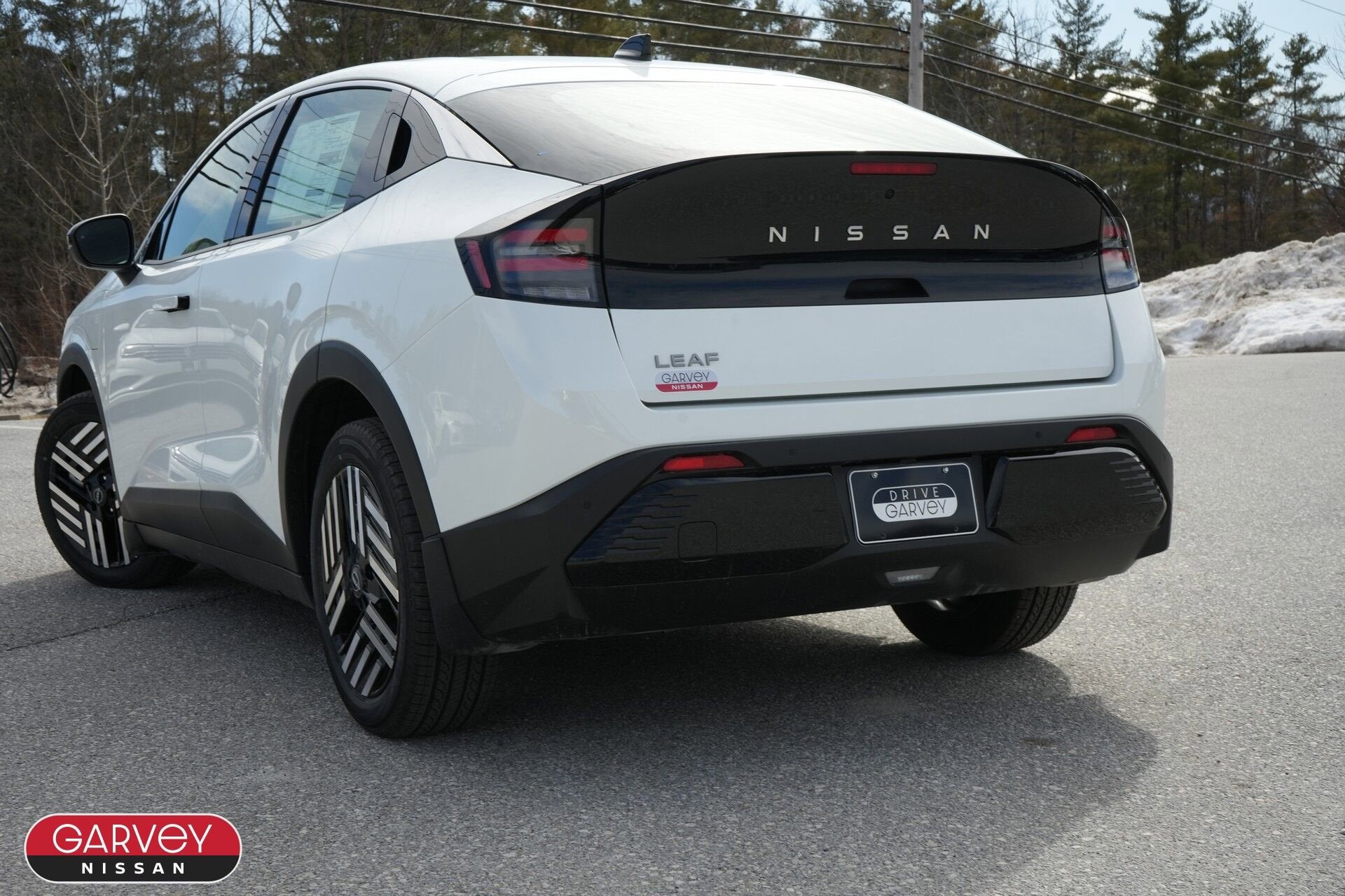 2026 Nissan LEAF SV+