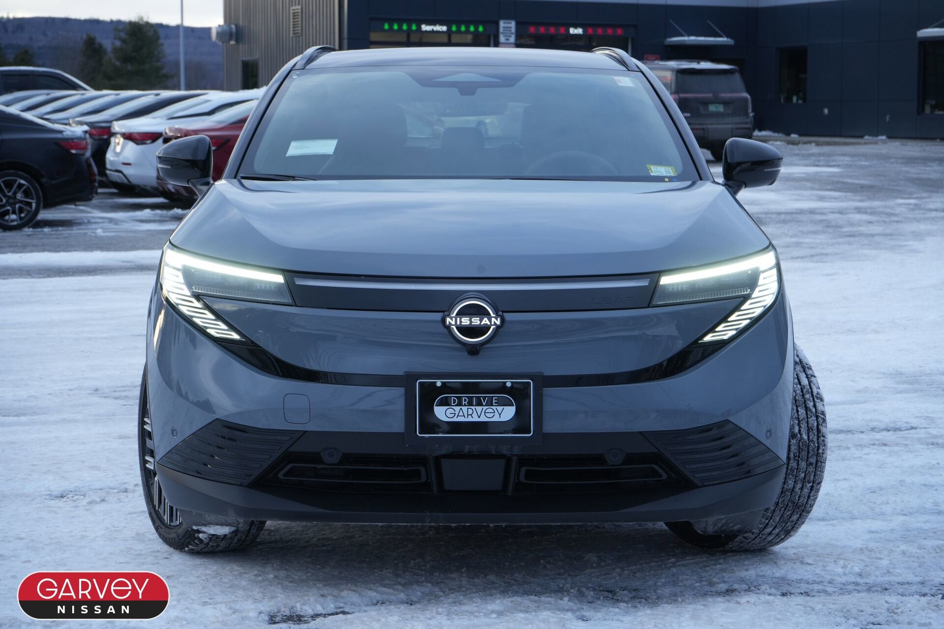 2026 Nissan LEAF Platinum+