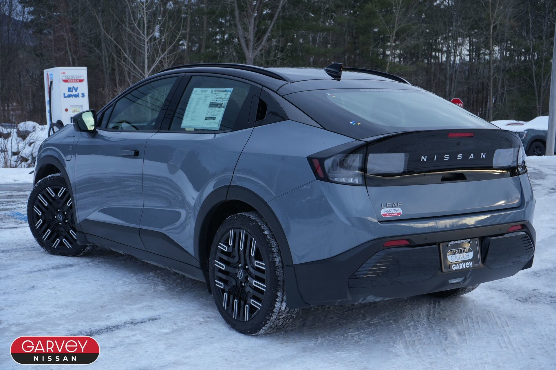 2026 Nissan LEAF Platinum+