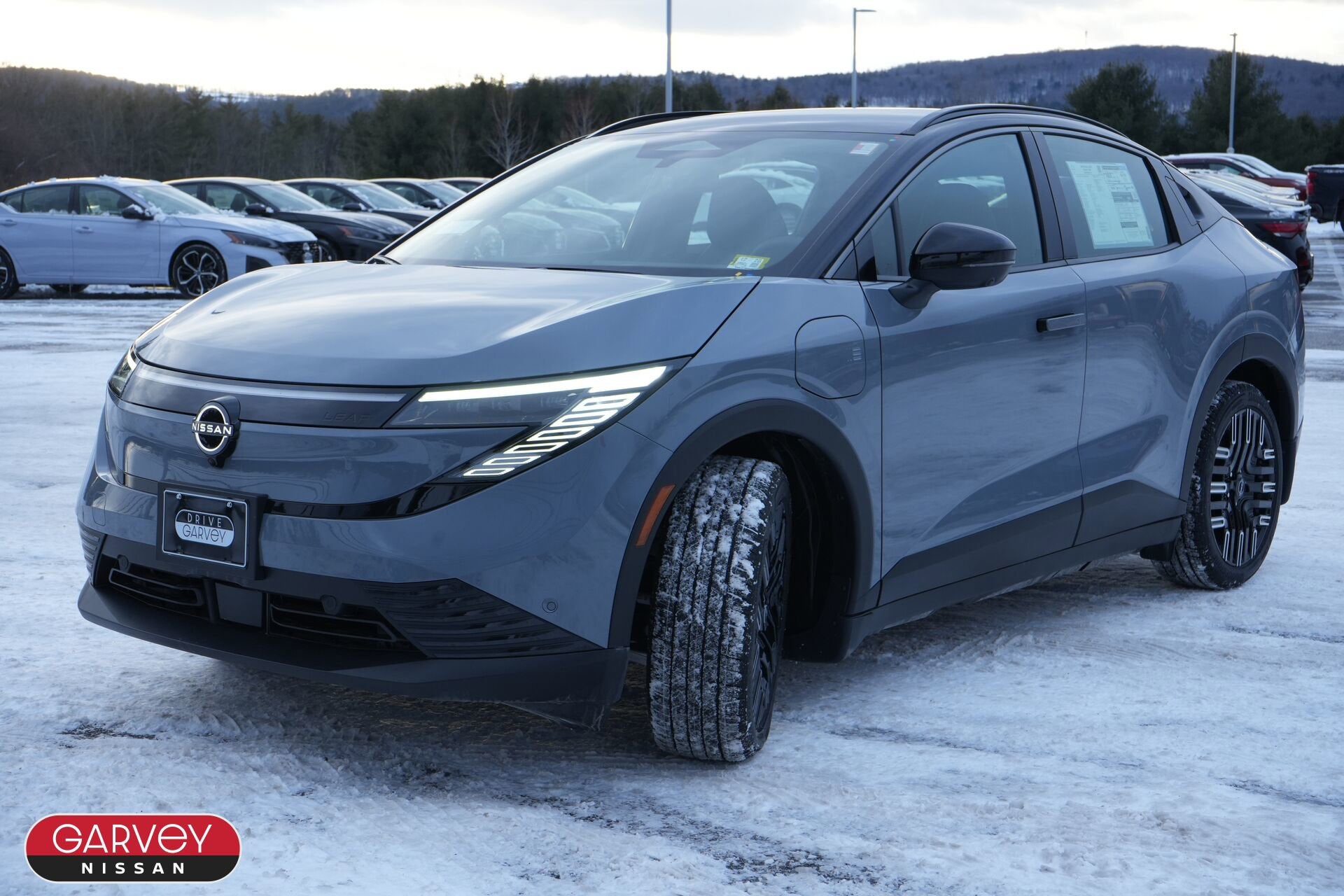 2026 Nissan LEAF Platinum+