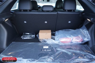 2026 Nissan LEAF Platinum+