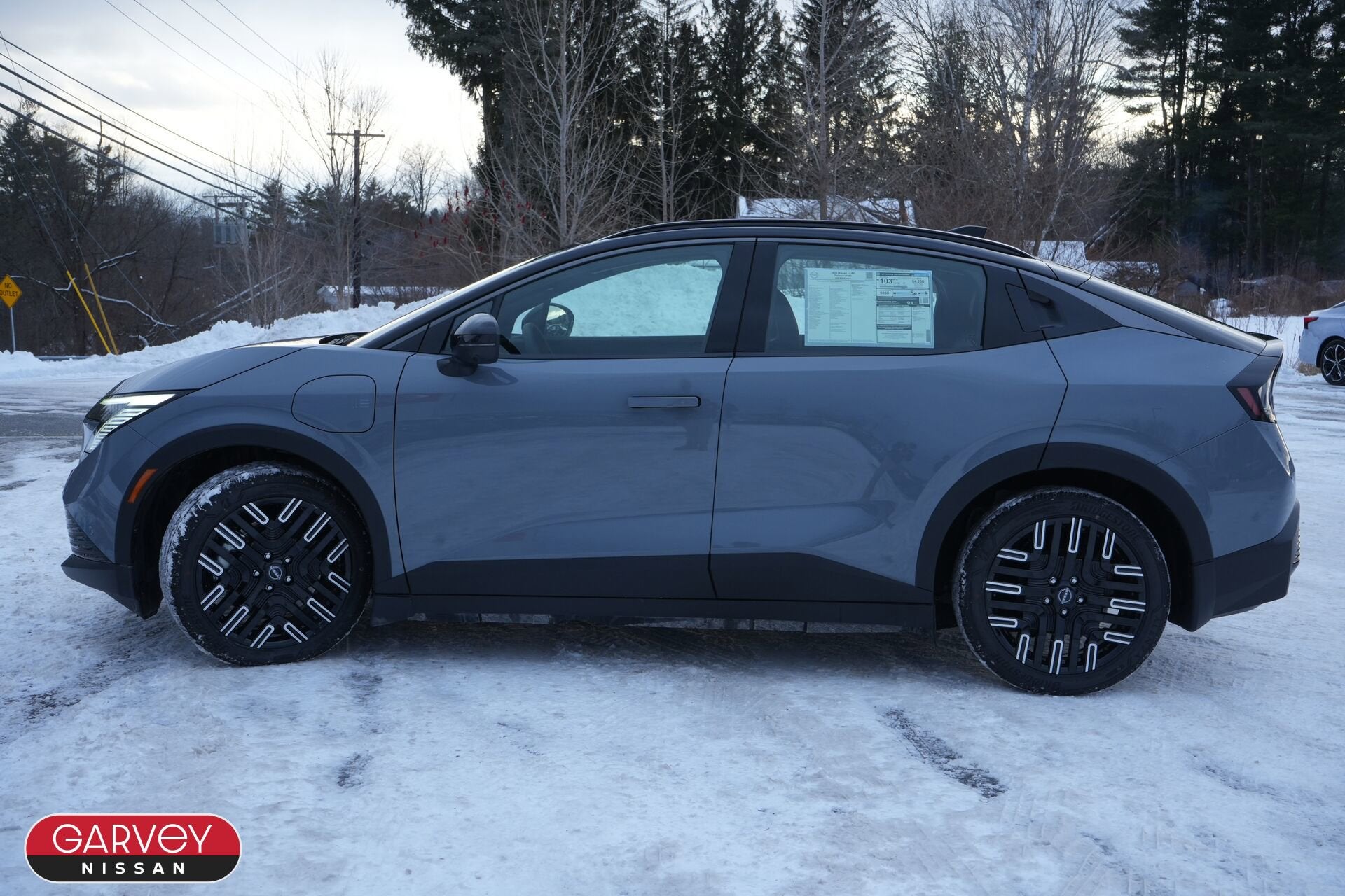 2026 Nissan LEAF Platinum+