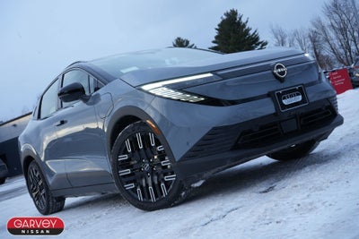 2026 Nissan LEAF Platinum+