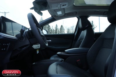 2026 Nissan LEAF Platinum+