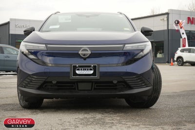 2026 Nissan LEAF Platinum+