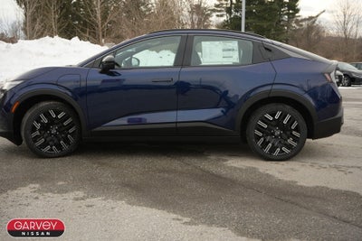 2026 Nissan LEAF Platinum+