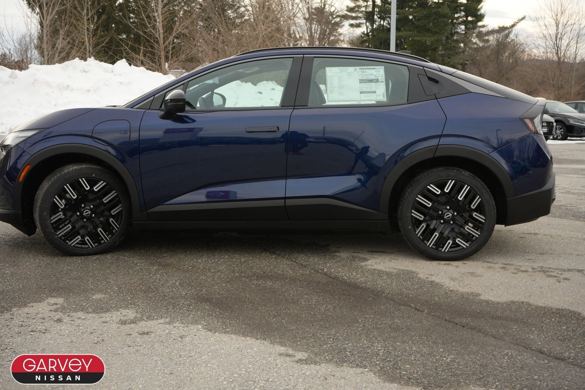 2026 Nissan LEAF Platinum+