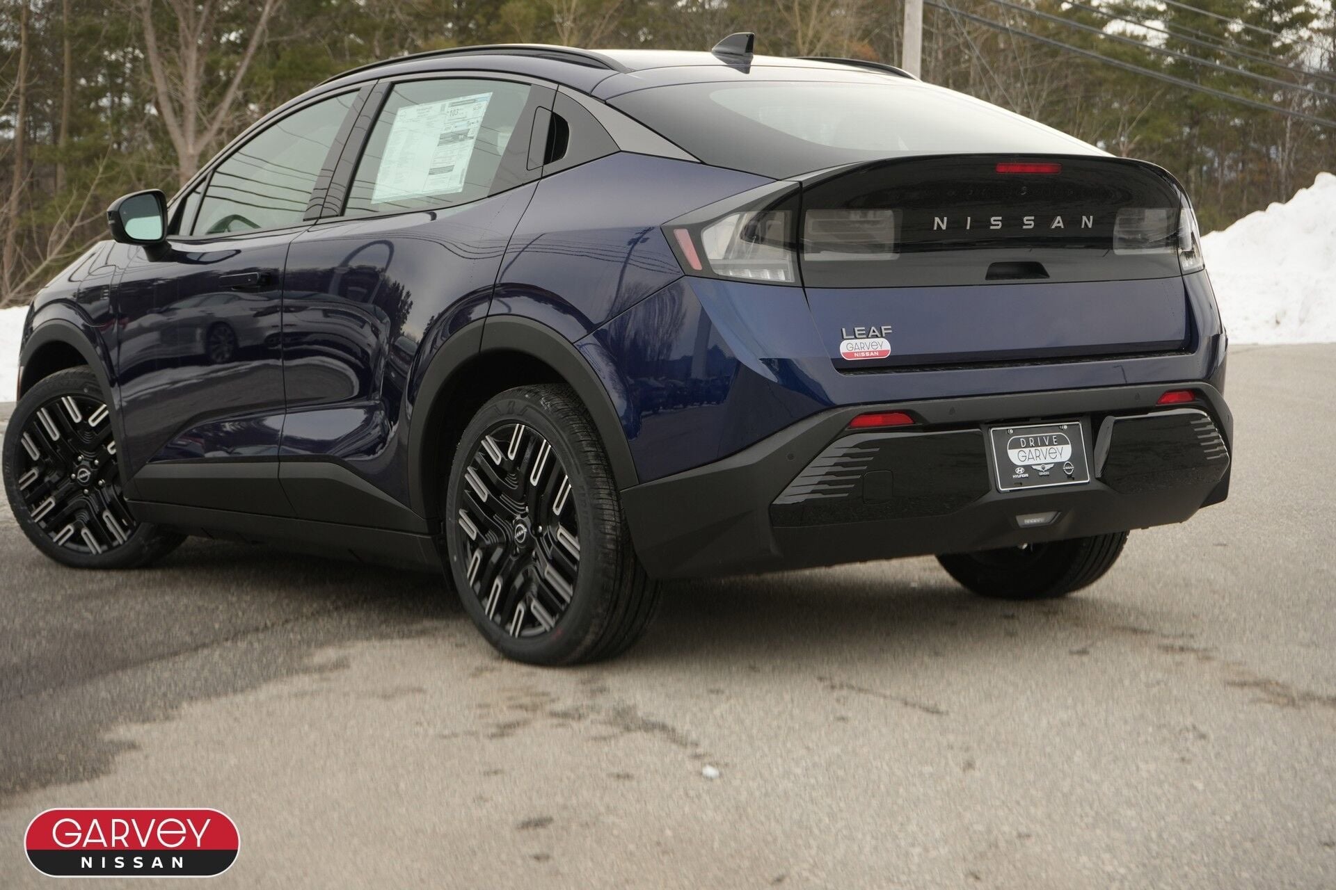 2026 Nissan LEAF Platinum+