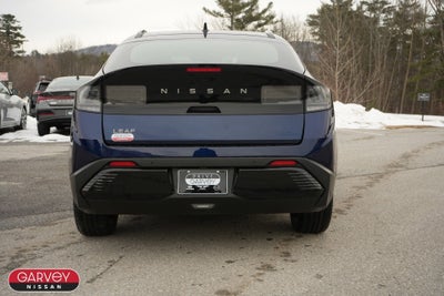 2026 Nissan LEAF Platinum+