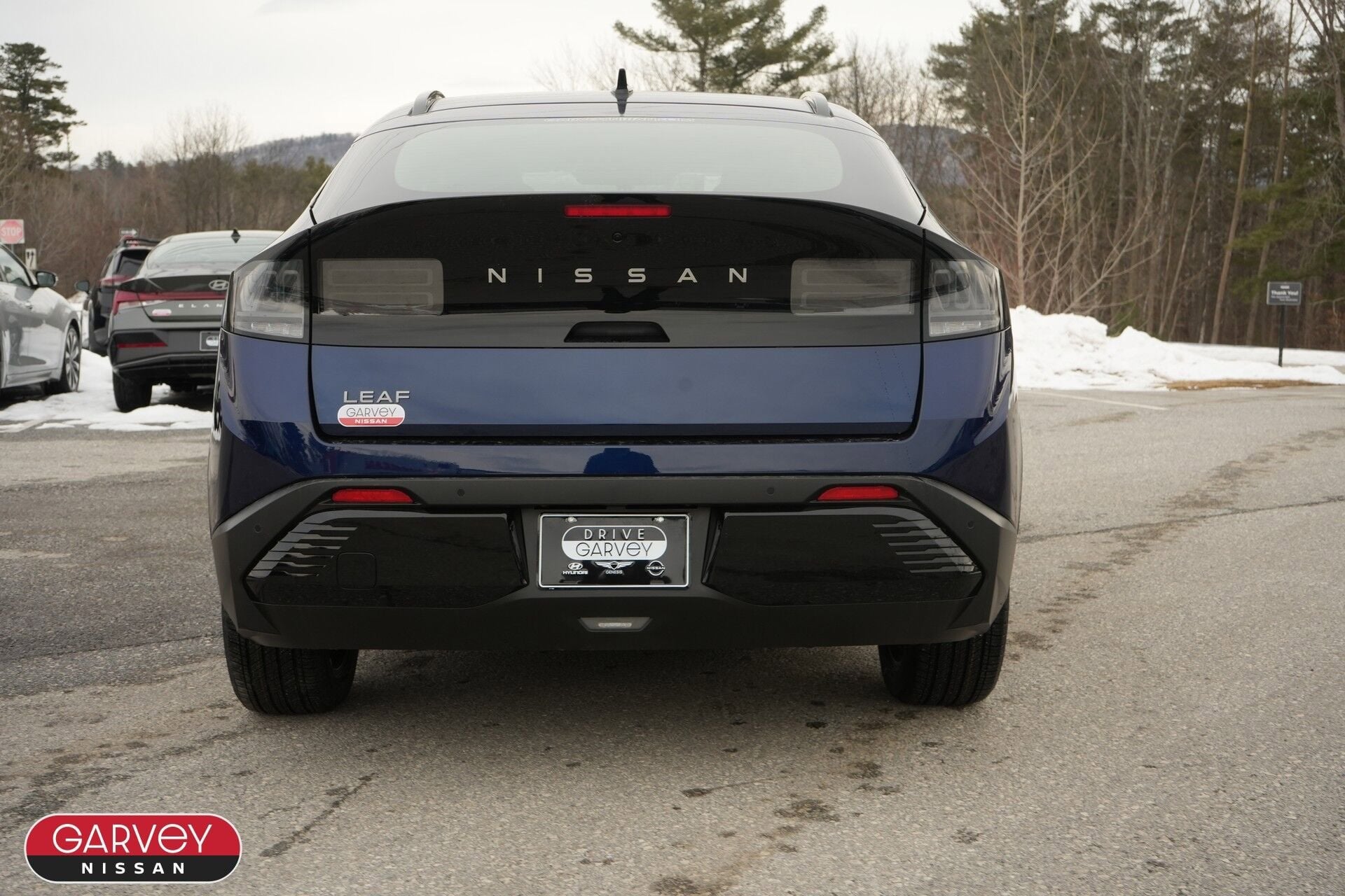 2026 Nissan LEAF Platinum+