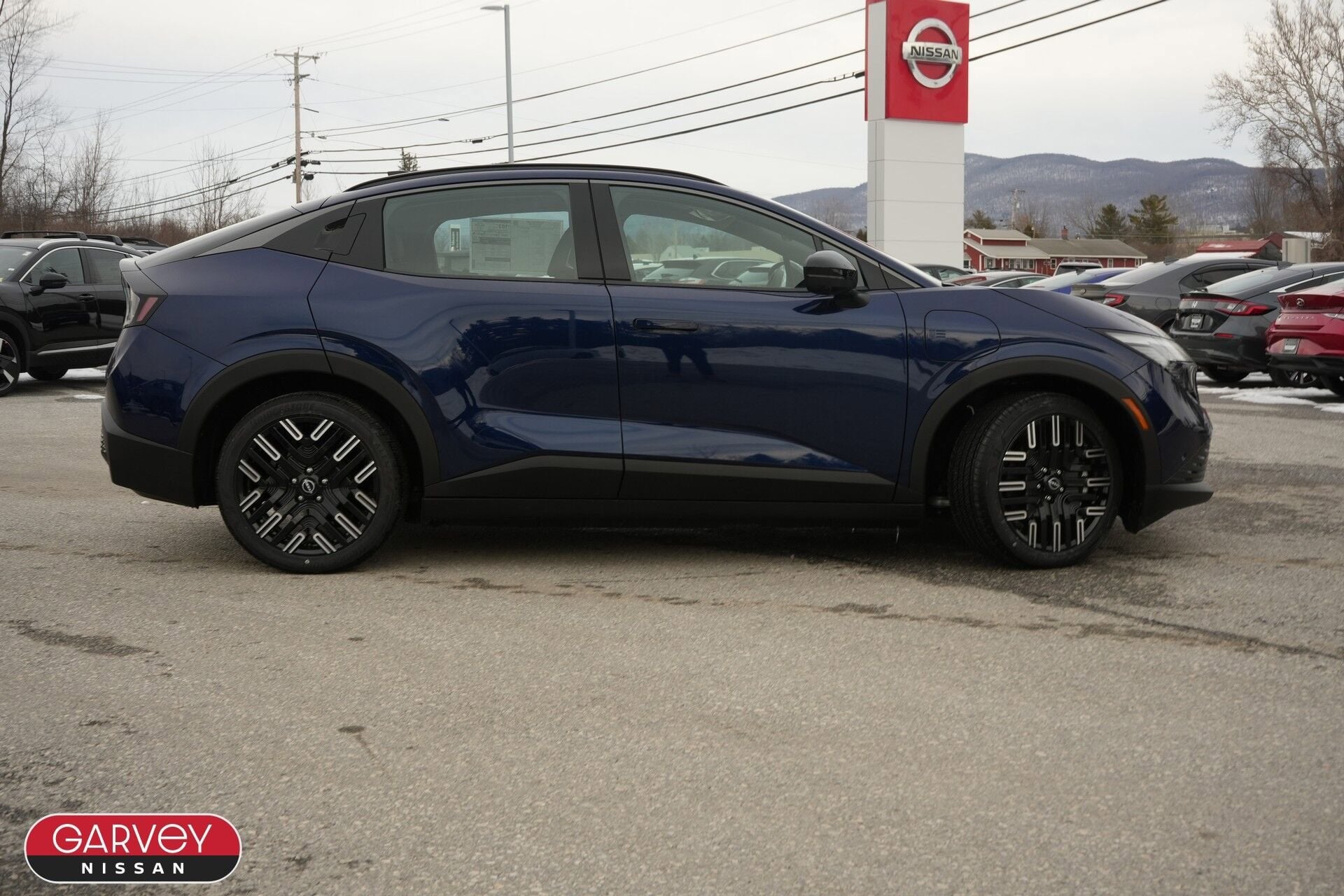 2026 Nissan LEAF Platinum+