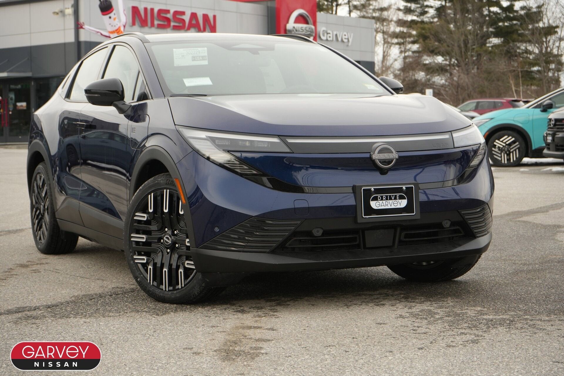 2026 Nissan LEAF Platinum+