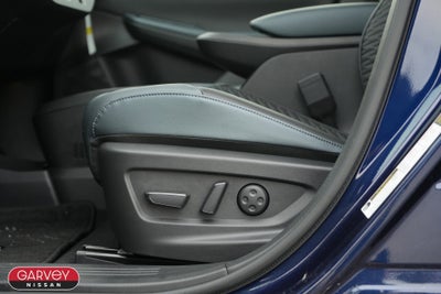 2026 Nissan LEAF Platinum+