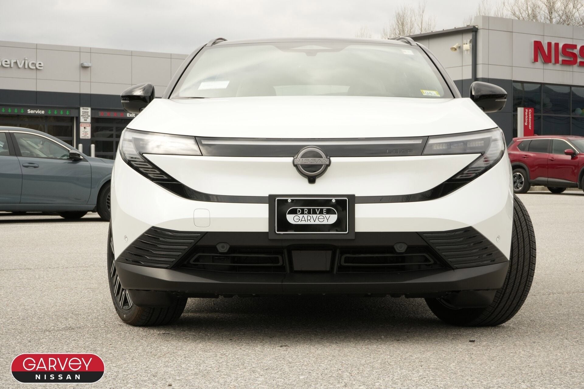 2026 Nissan LEAF Platinum+