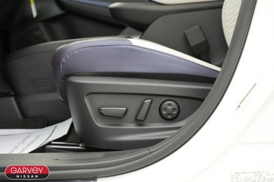 2026 Nissan LEAF Platinum+