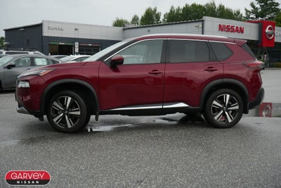 2021 Nissan Rogue Platinum