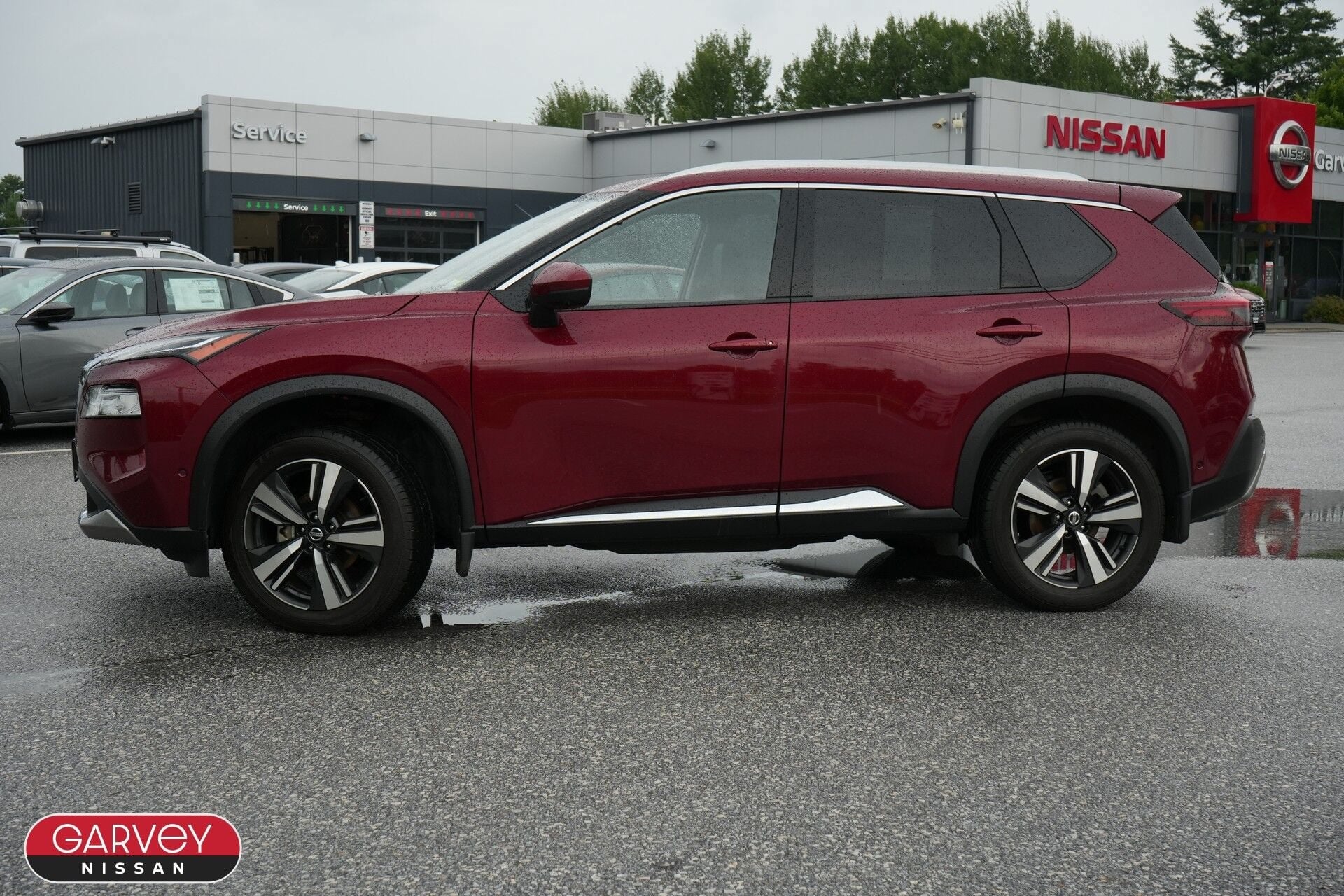 2021 Nissan Rogue Platinum