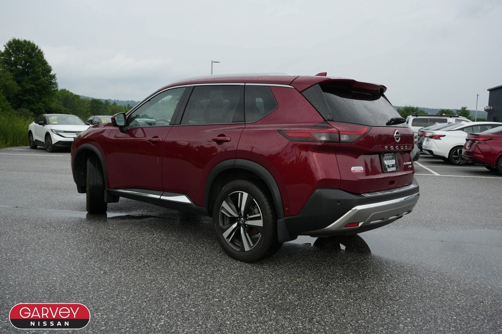2021 Nissan Rogue Platinum