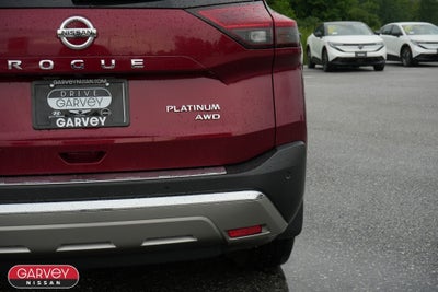 2021 Nissan Rogue Platinum