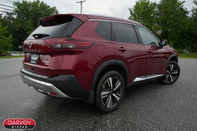 2021 Nissan Rogue Platinum