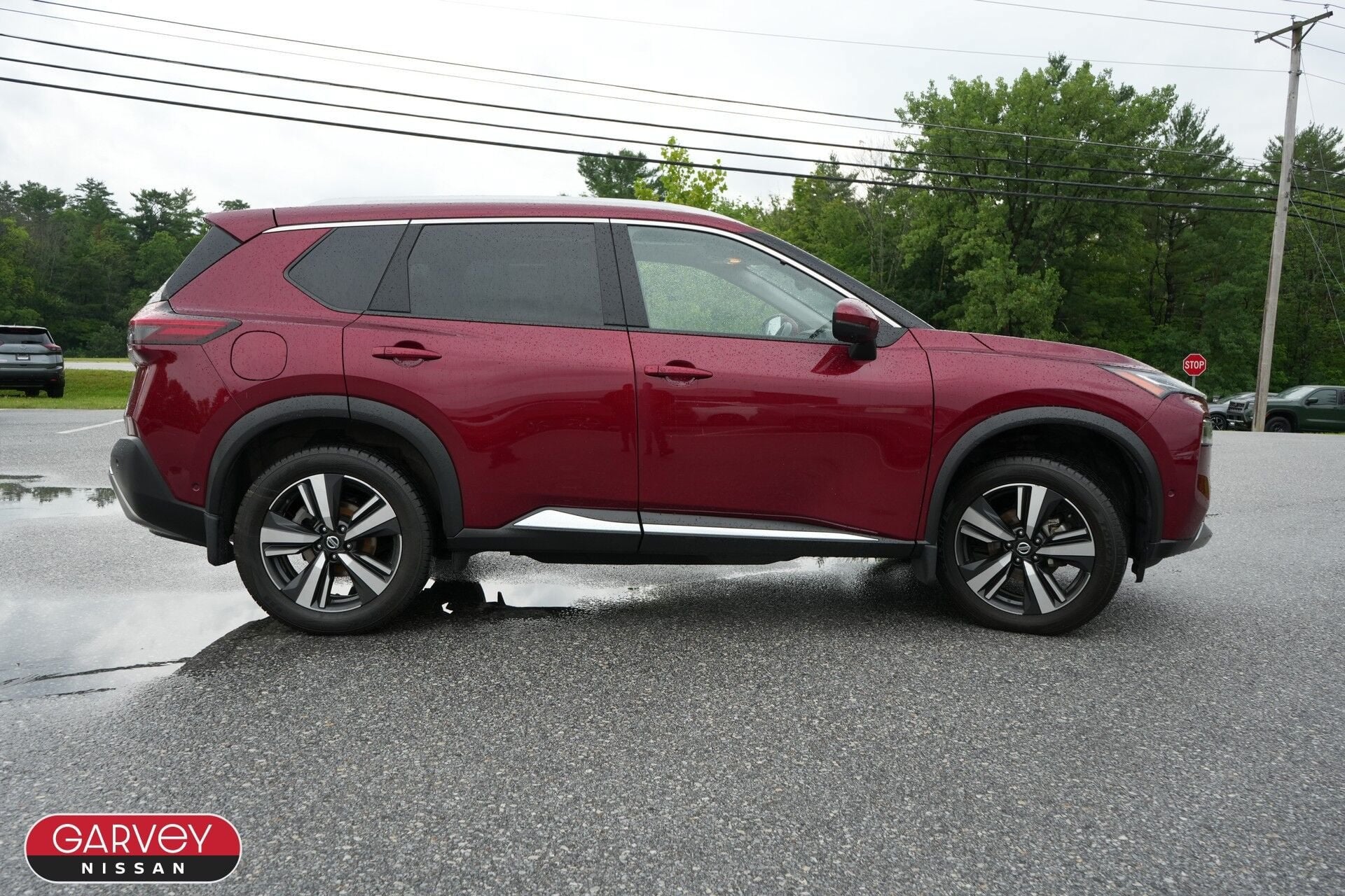 2021 Nissan Rogue Platinum