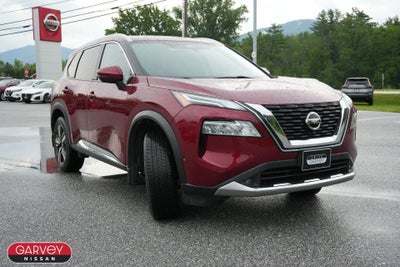 2021 Nissan Rogue Platinum