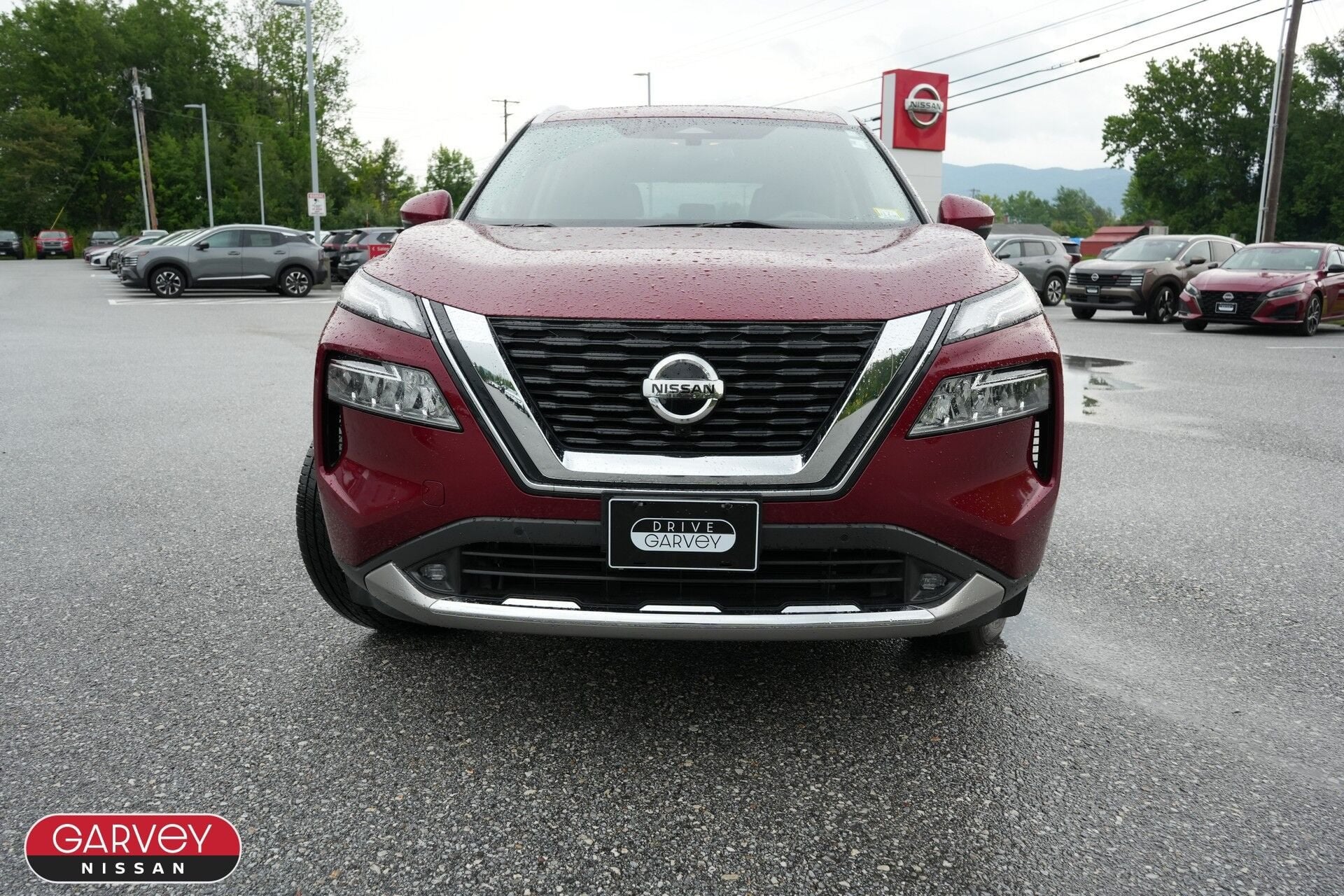 2021 Nissan Rogue Platinum