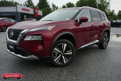 2021 Nissan Rogue Platinum
