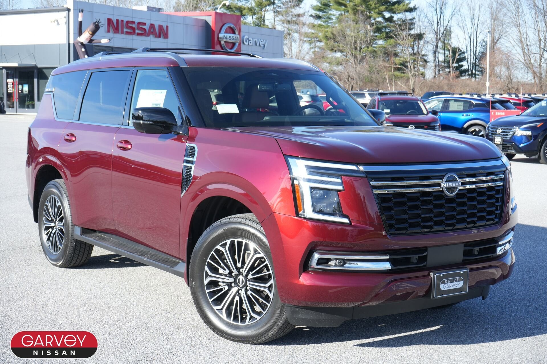 2025 Nissan Armada SL