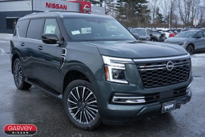 2026 Nissan Armada Platinum Reserve