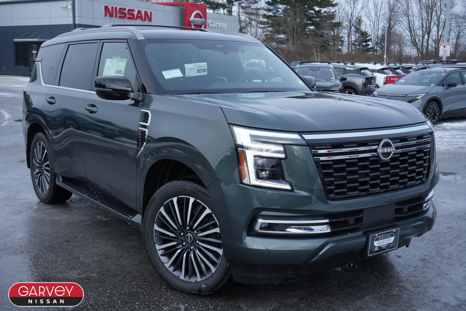 2026 Nissan Armada Platinum Reserve