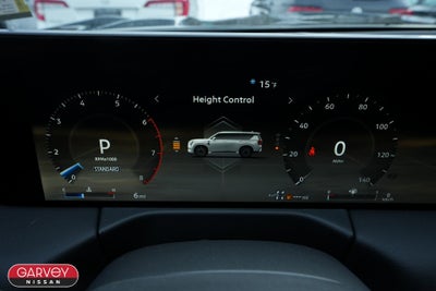 2026 Nissan Armada Platinum Reserve