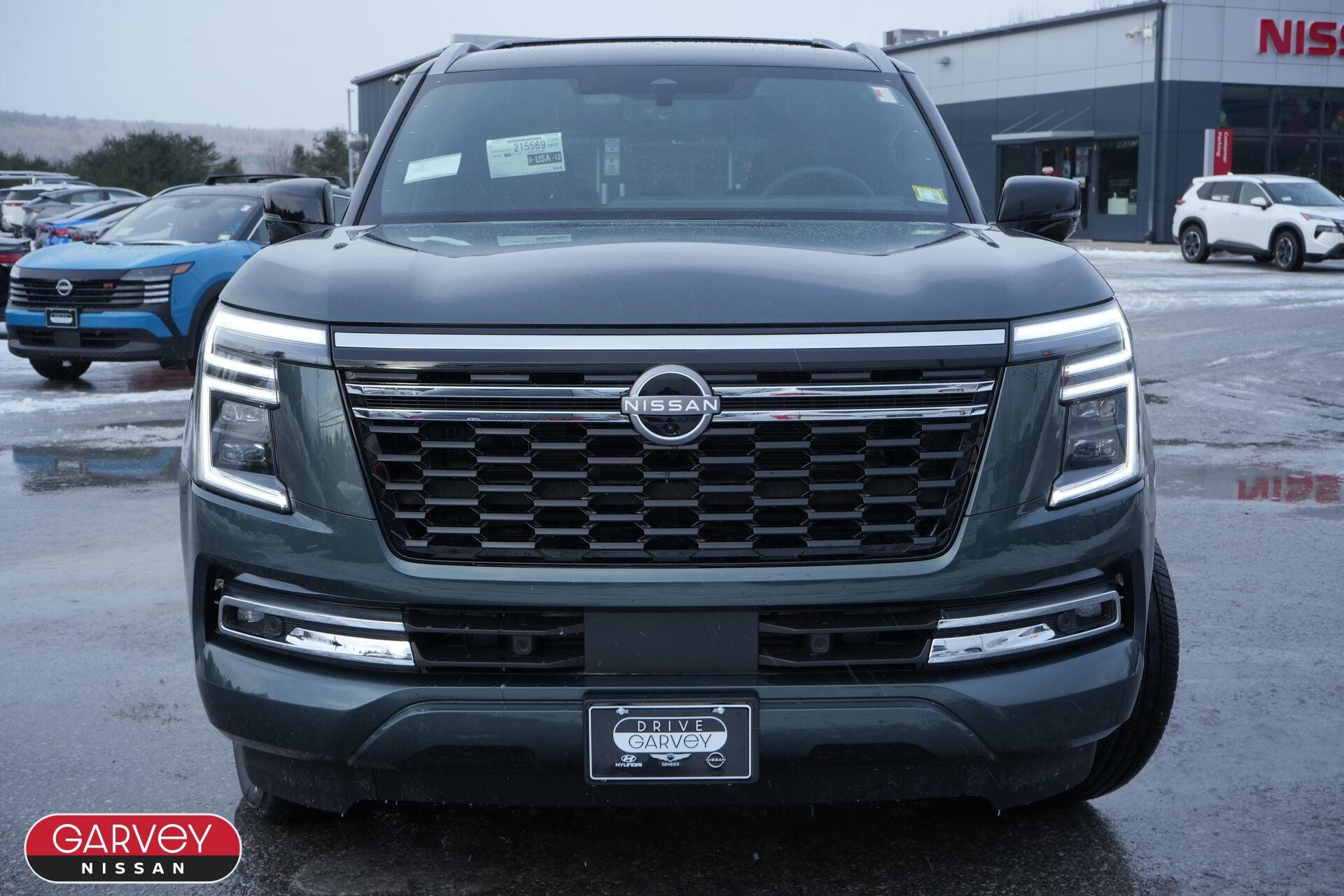 2026 Nissan Armada Platinum Reserve