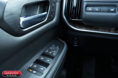 2026 Nissan Armada Platinum Reserve