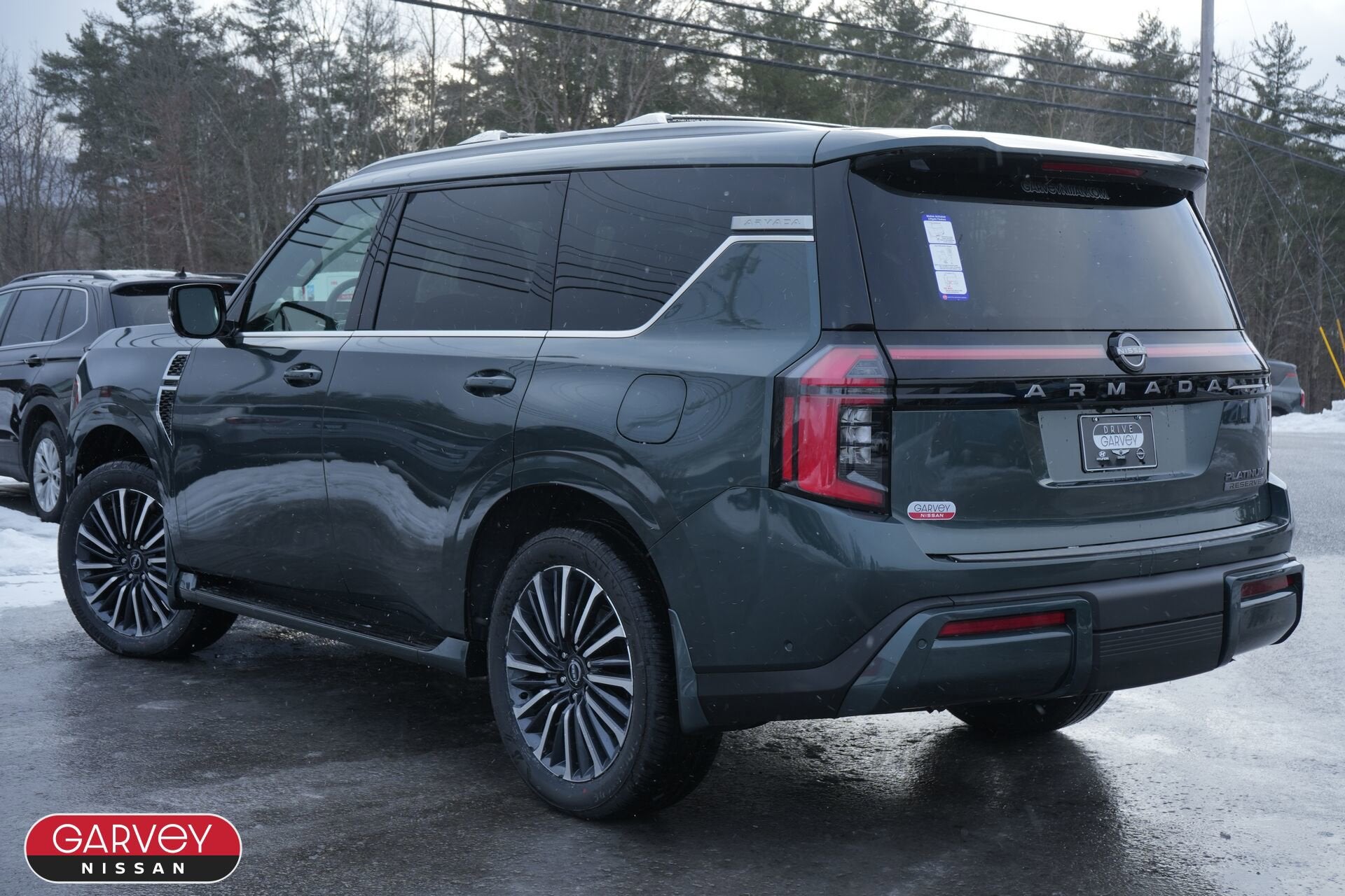 2026 Nissan Armada Platinum Reserve