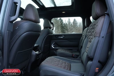 2026 Nissan Armada Platinum Reserve