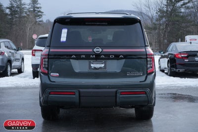 2026 Nissan Armada Platinum Reserve