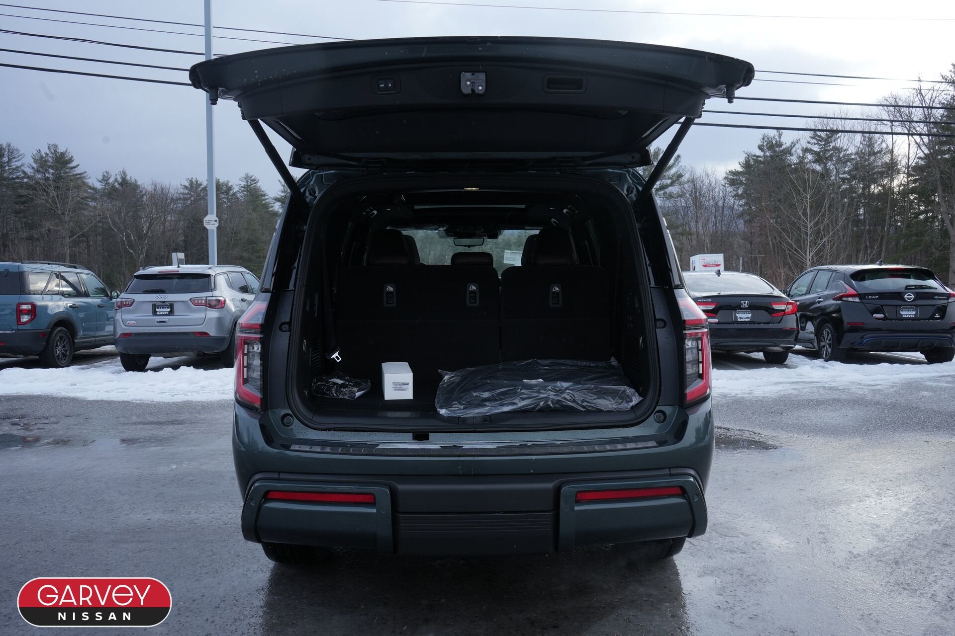 2026 Nissan Armada Platinum Reserve