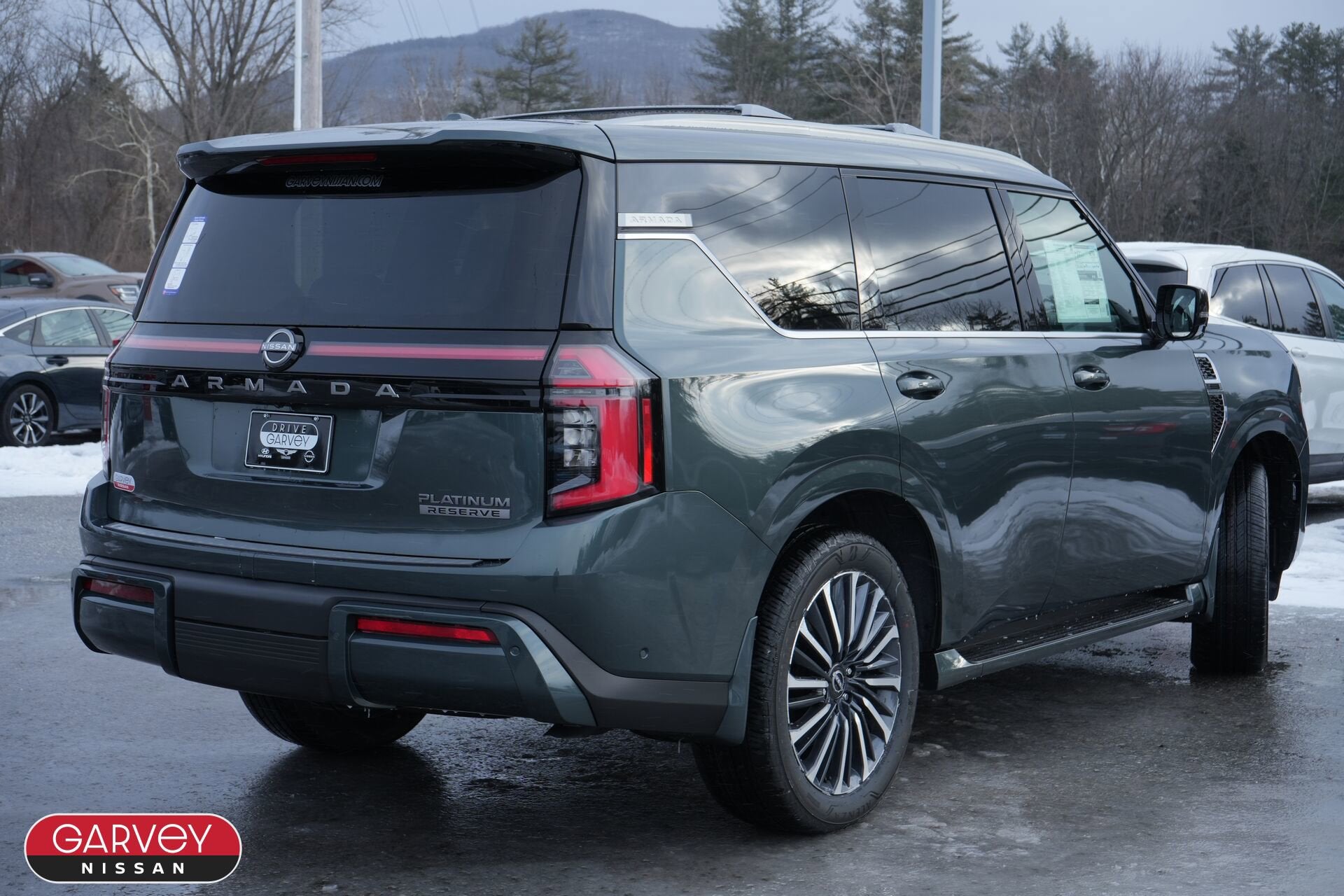 2026 Nissan Armada Platinum Reserve