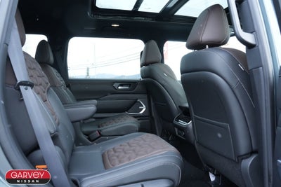 2026 Nissan Armada Platinum Reserve