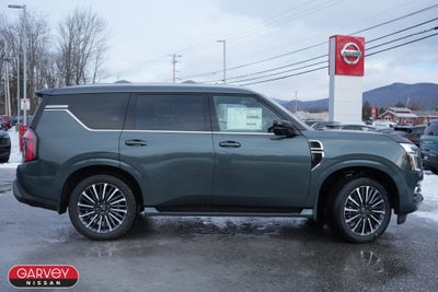 2026 Nissan Armada Platinum Reserve