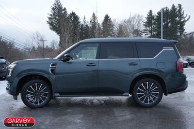 2026 Nissan Armada Platinum Reserve