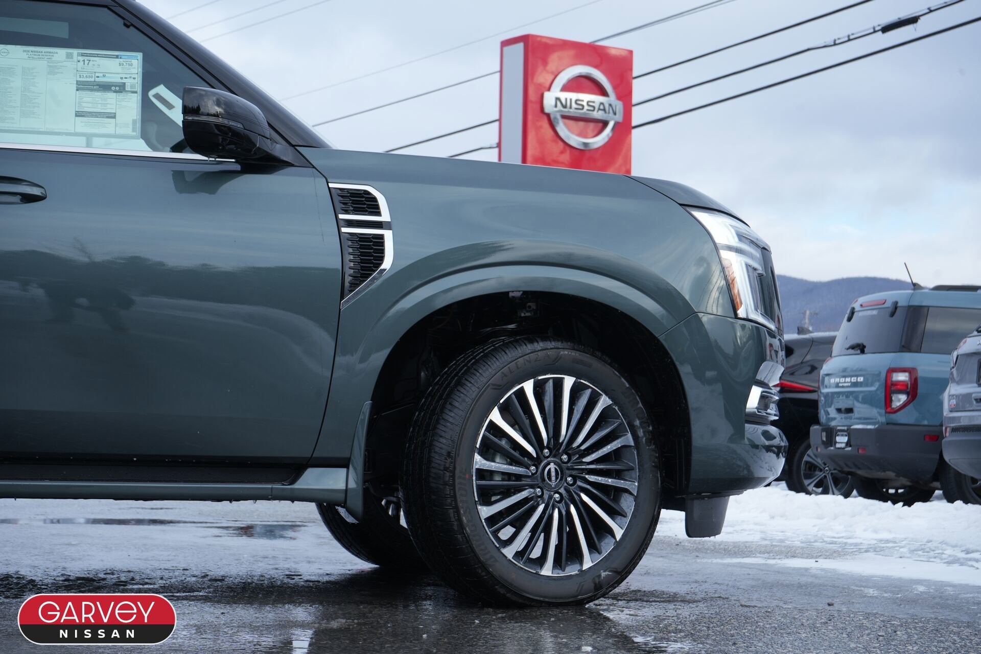 2026 Nissan Armada Platinum Reserve