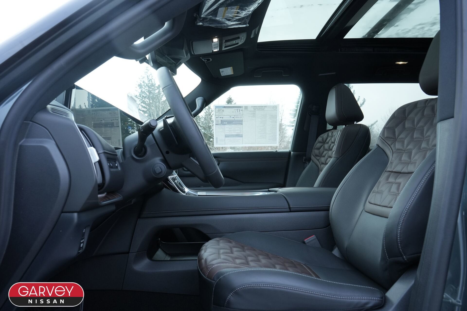 2026 Nissan Armada Platinum Reserve