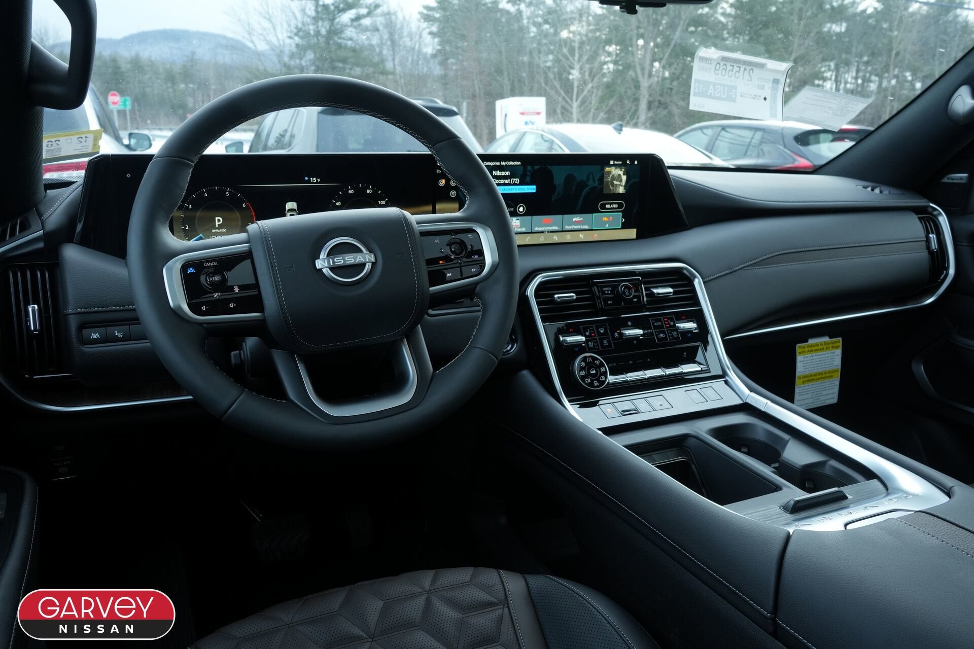 2026 Nissan Armada Platinum Reserve