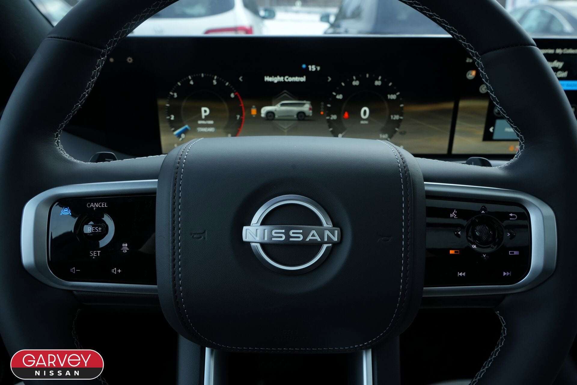 2026 Nissan Armada Platinum Reserve