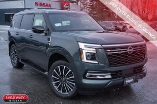 2026 Nissan Armada Platinum Reserve
