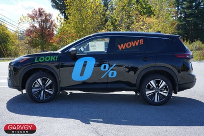 2025 Nissan Rogue SL